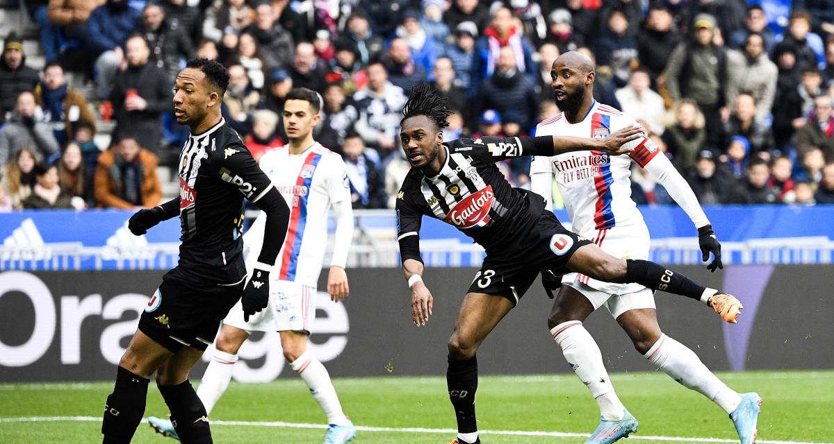 Victoire de l'OL qui s'impose face à Angers (3-2) | LefootXXL
